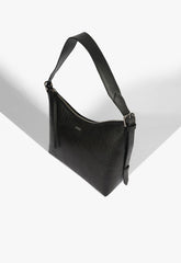 BOLSA MÉDIA MAEVE CROCO PRETA S 50010 0796 0001 SCHUTZ